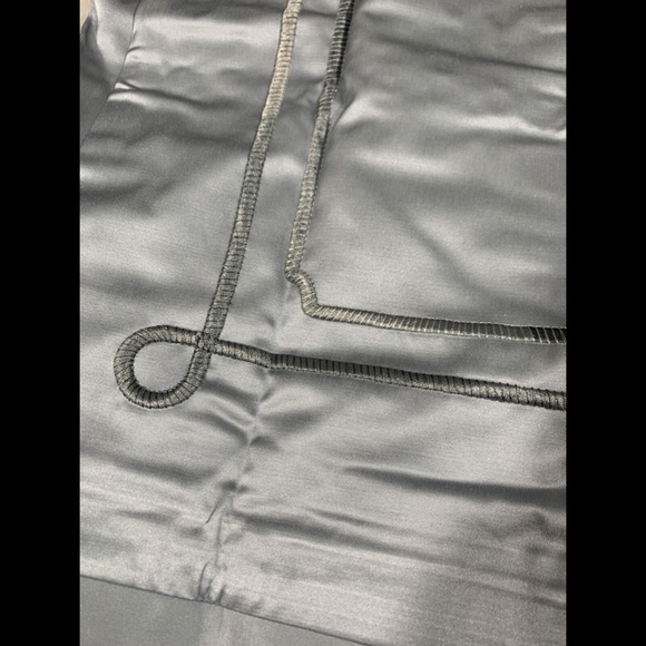 NIB [‎ 1 Standard ] Sham for Hudson Park Embroidered Tile - Picture 7 of 12